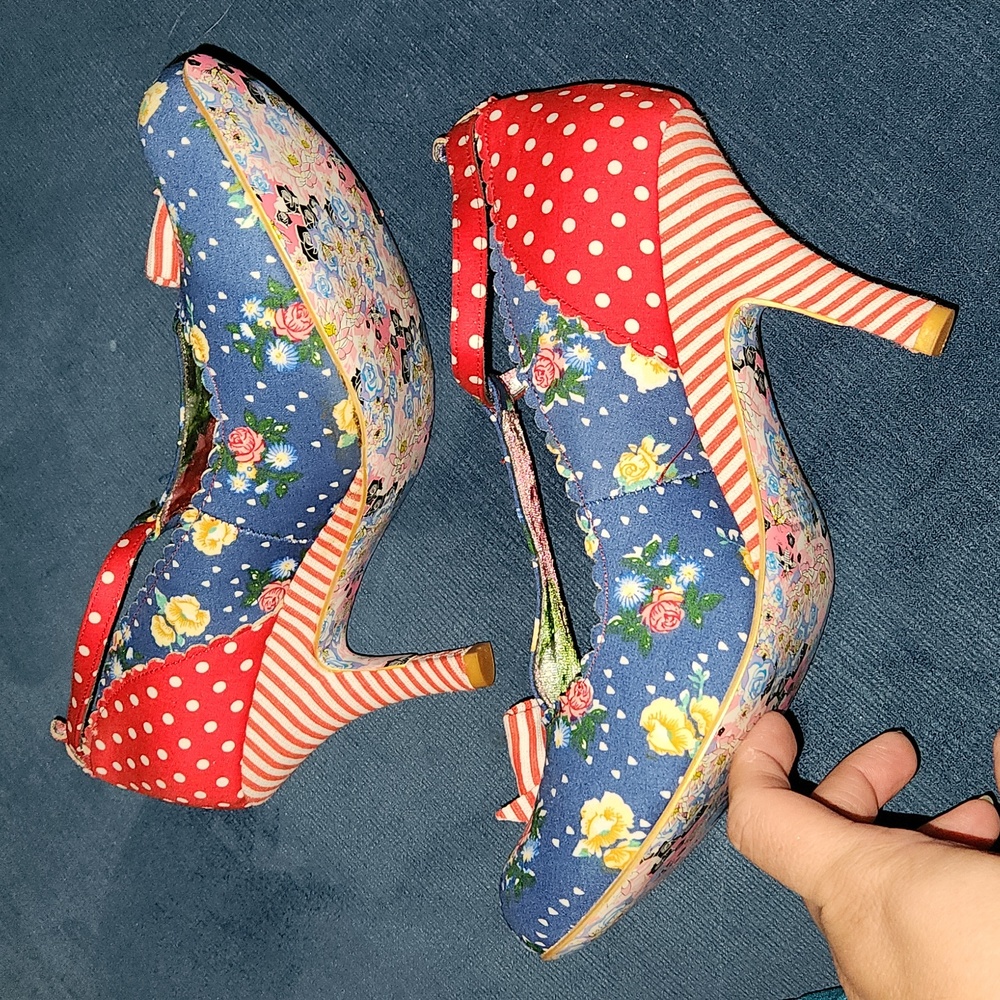 NWOT-Irregular Choice Bloxy size 12 - Picture 5 of 10